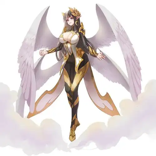 神圣天使 - 原创作品 - 站酷(zcool)