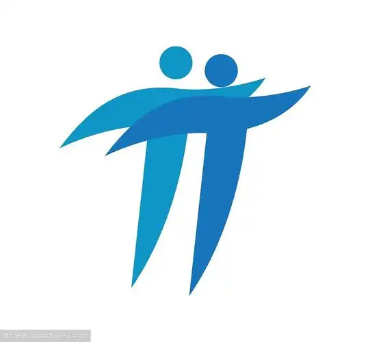 图标概念与两个人