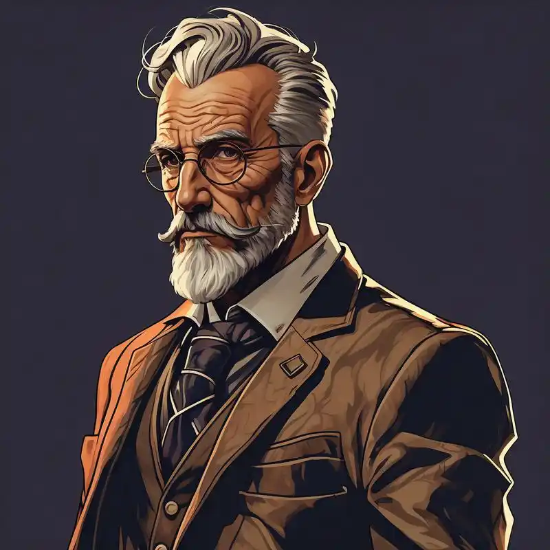 复古老男人头像,高级又小众9706 复古港风老男人头像,经典就是