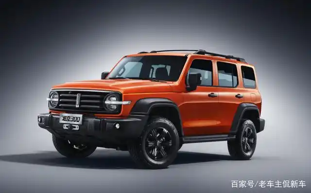 官宣:预售17.58万元起 长城全新硬派suv坦克300将于12月17日上市