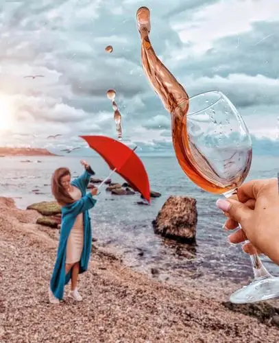 这些超有创意的旅行照片!下次旅行拉上你的伙伴们拍起来吧