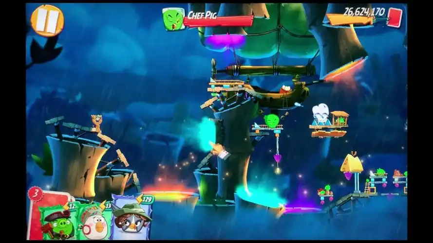 【愤怒的小鸟2】16/05/2024每日挑战334_pc版