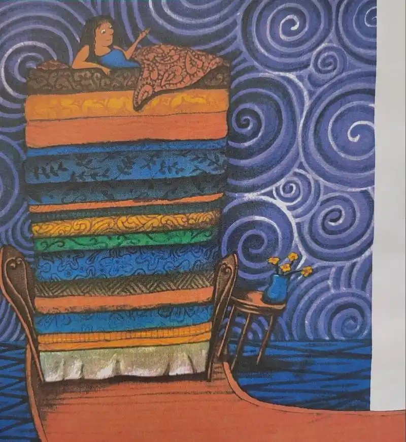 插画 #安徒生童话 - 抖音