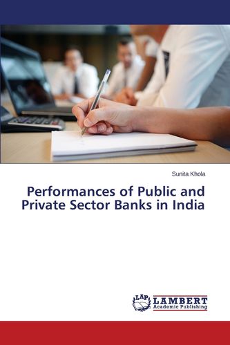 预售 按需印刷 performances of public and private sector banks in