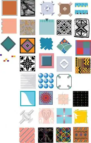 四角花纹7 - 四角花纹7 - nicepsd 优质设计素材分享下载站