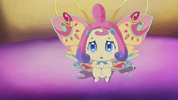 公主的蝴蝶精灵真是可爱,还能给公主带路,好想拥有一只精灵呀!