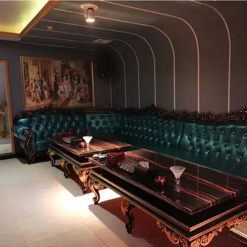 ktv沙发定制ktv沙发卡座u型l型组合转角软包欧式夜店私人会所酒吧练歌