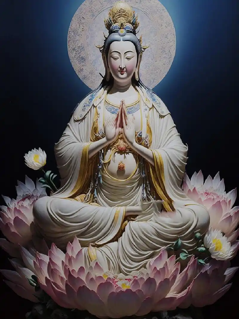 佛光普照,普渡众生,平安吉祥