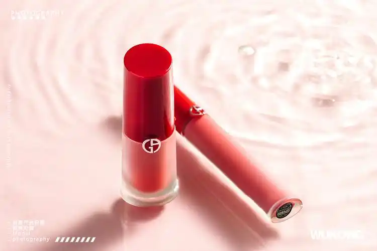 产品拍摄l阿玛尼口红系列