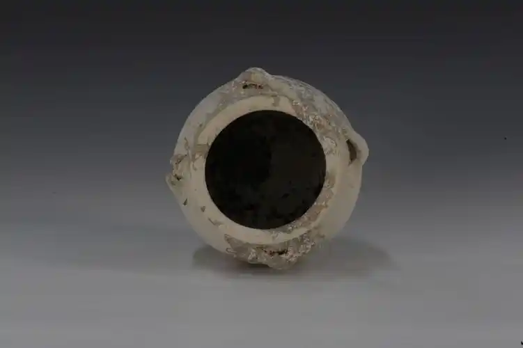 宋代青釉四系罐