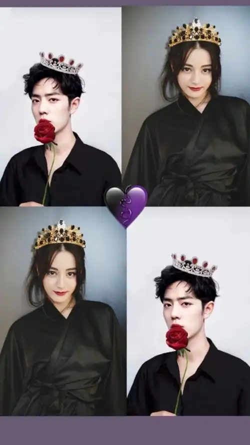 迪丽热巴肖战同人