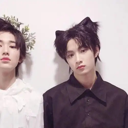 粉丝留言|刘耀文宋亚轩双人头像,快来领取你的专属头像吧～_网易订阅