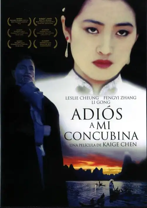 p>《霸王别姬》是汤臣电影有限公司出品的文艺片,改编自 a target="