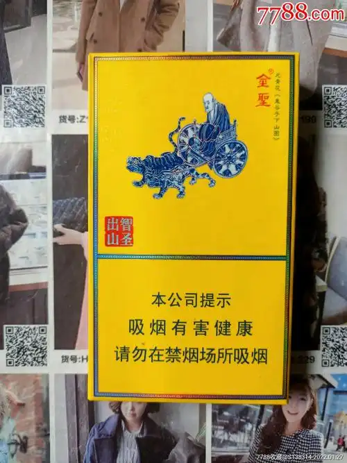 江西金圣智圣出山国瓷(16版劝阻)-价格:10元-se85122165-烟标/烟盒