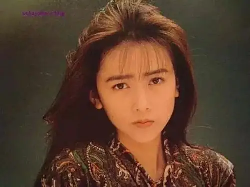 年轻时的工藤静香, 可是昭和一代女神.