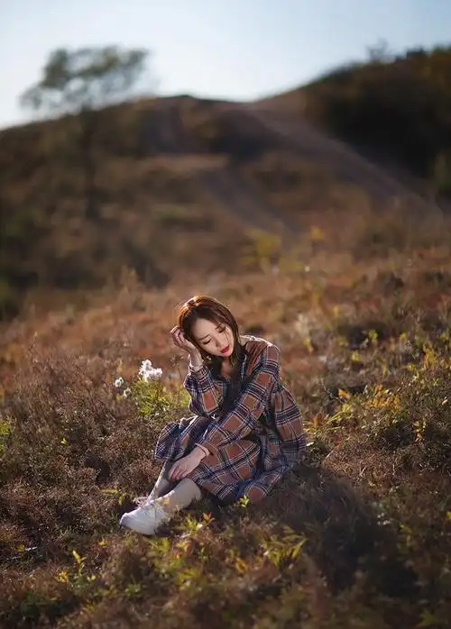 一个人的时候图片