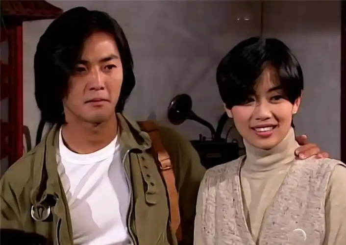 与郑伊健,关咏荷差不多是同期,tvb的老剧粉们,基本上都看过她的作品