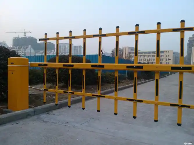 朝阳道闸厂家道闸安装道闸杆栅栏门升降门空降门挡车门拦车杆