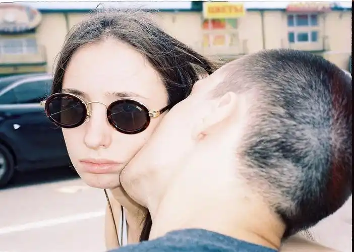 欧美 情侣 头像 壁纸_长安