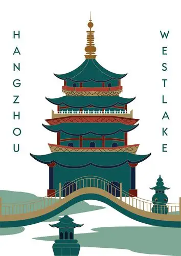 城市建筑系列海报设计