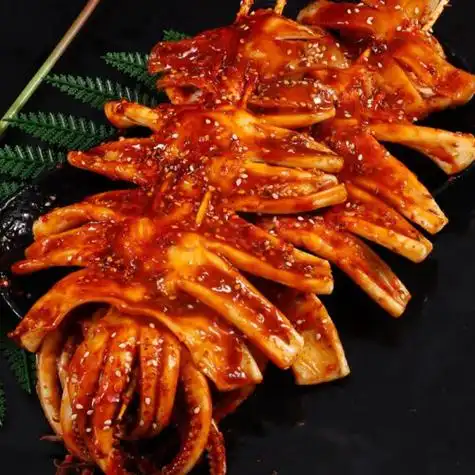 爱鲜君三去大鱿鱼46只净重5斤铁板鱿鱼烧烤食材海鲜水产生鲜