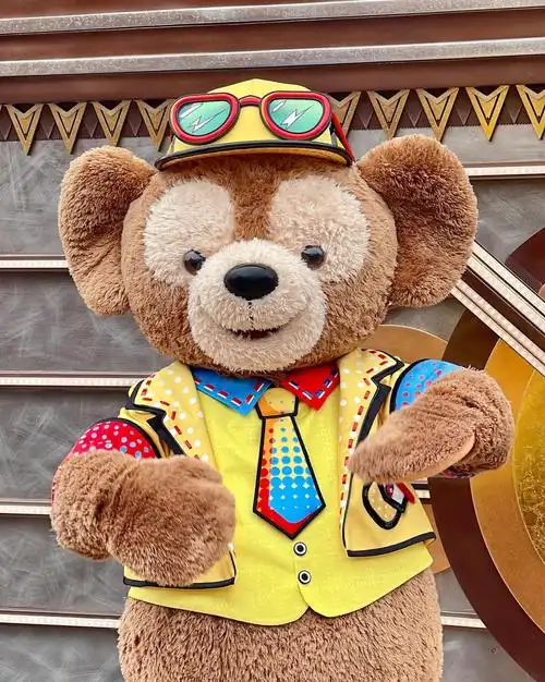 彩色庆典的达菲00