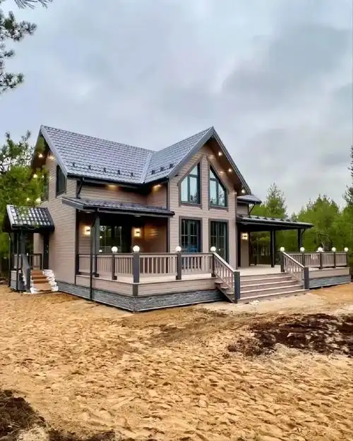 木屋木结构别墅