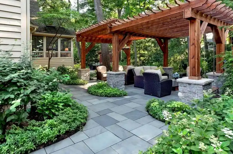 40平小庭院景观如何设计