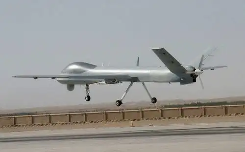 空军无人机首次执行地震灾情侦察任务