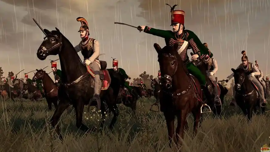 拿破仑之全面战争的最新图欣赏