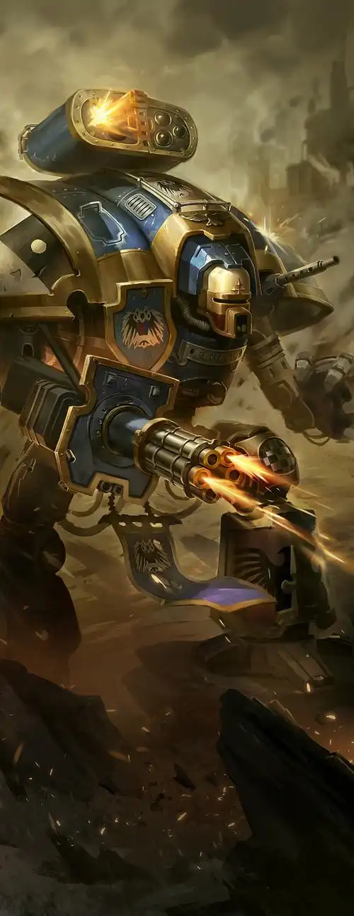 战锤40k骑士泰坦