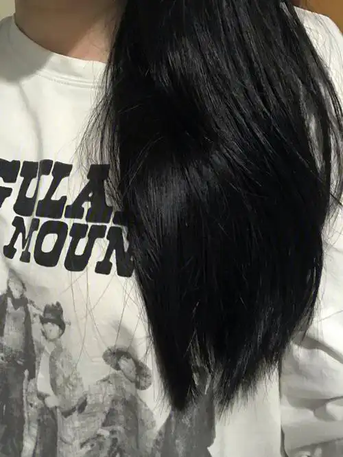 非常黑的施华蔻珍珠黑半年后反馈