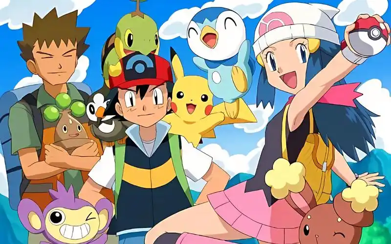 【4k/中日歌词】宝可梦 钻石&珍珠op3『击掌!』