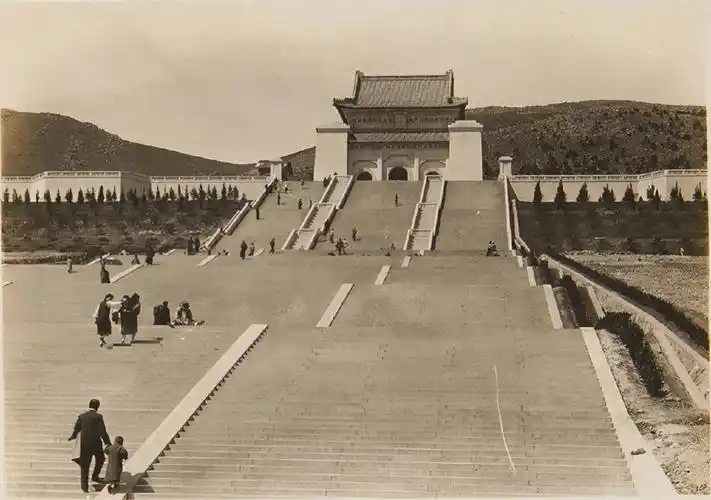 六朝古迹南京老照片