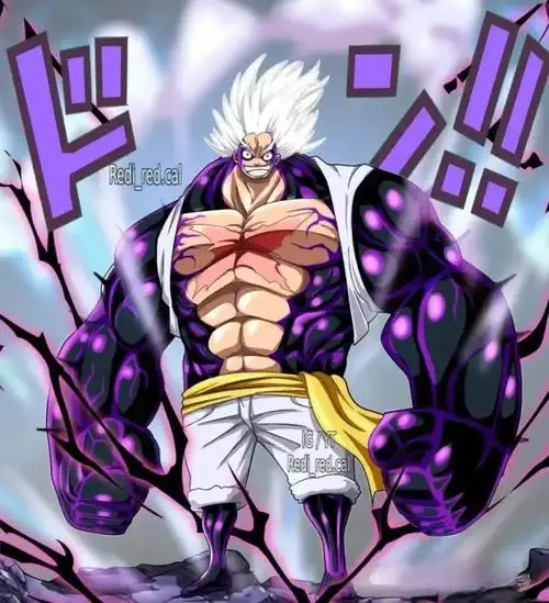 海贼王1110话情报路飞不敌五老星联手开启第六档金刚形态