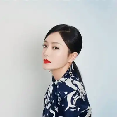 秦岚美照头像美女明星秦岚最新写真照片