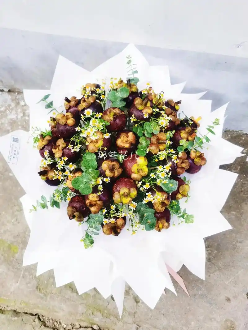 三(山)生有幸遇见你,足(竹)以余生皆是你……#山竹花束  - 抖音