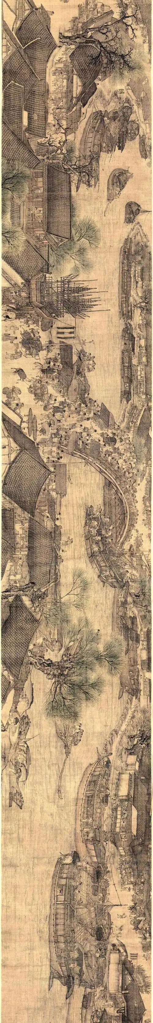 清明上河图 (请横屏欣赏)