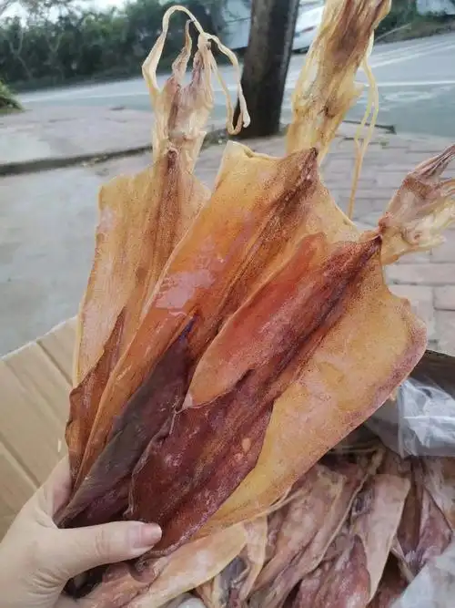 鱿鱼09墨鱼干大家有吃过吗