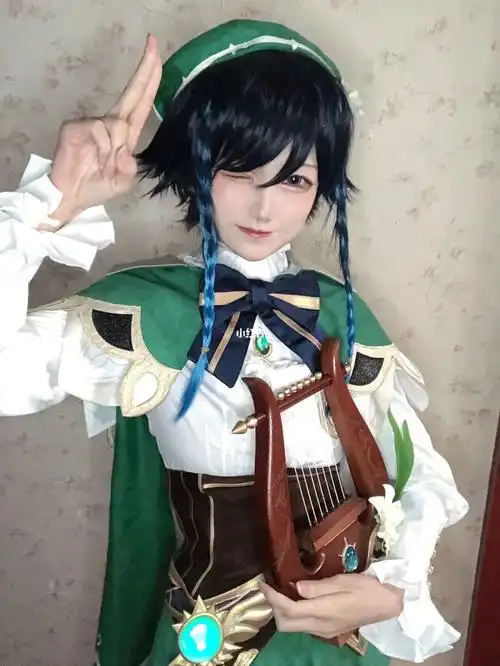 第一次出cos献给了最爱的巴巴托斯