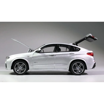 a宝马x4车模herpa143宝马bmwx4suv合金汽车模型展示盒包装银