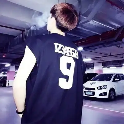 帅哥头像冷酷高清社会清新富二代来了