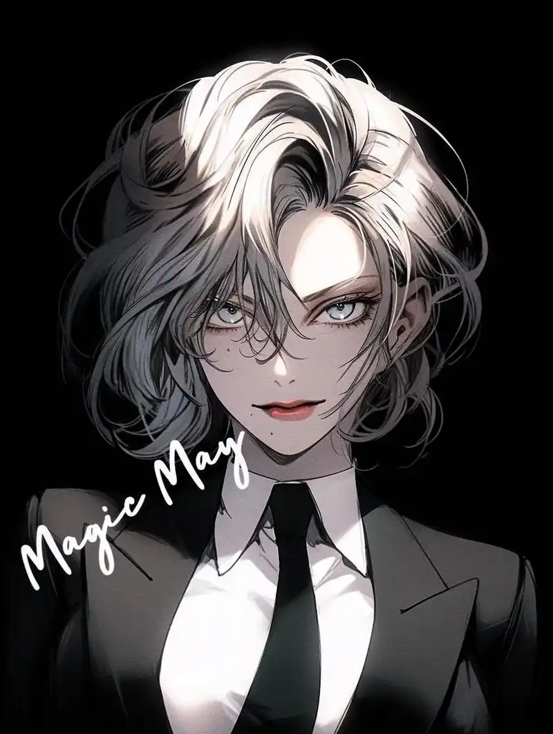 9908 接下来,我要给大家推荐一款非常帅气的女生头像——西装暴徒