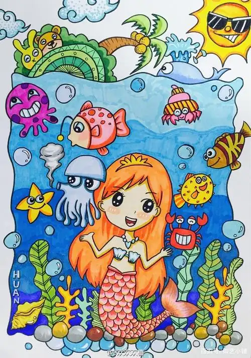 儿童动漫,卡通画