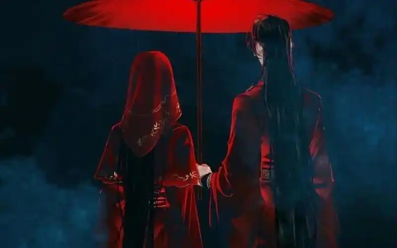 天官赐福天官赐福百无禁忌为你明灯三千为你花开满城