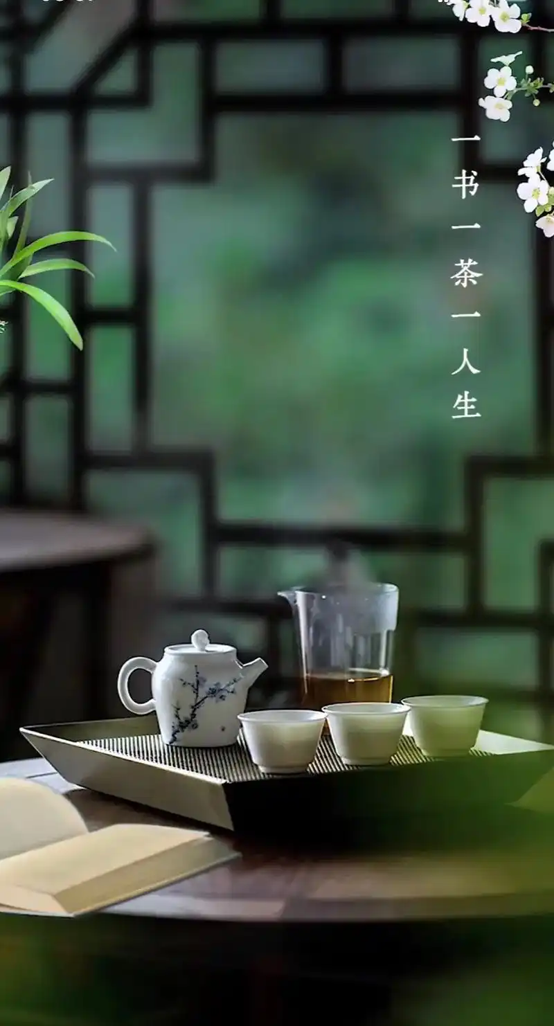 随心文案 思而不语,念而不忘!#喝茶95#简单的心境  # - 抖音