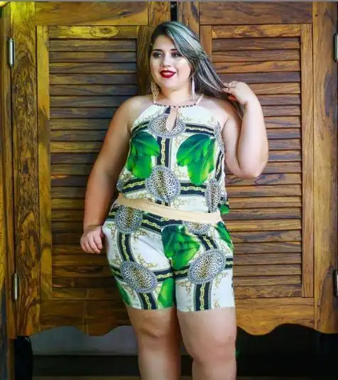 胖又怎样200斤姑娘每周运动自信展现好身材