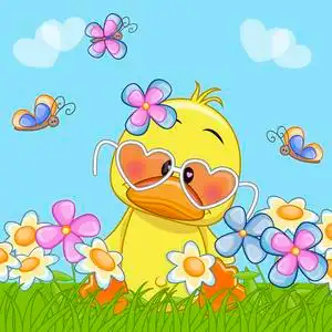 爱情观的黄色橡胶鸭子彩色的鸭子的插