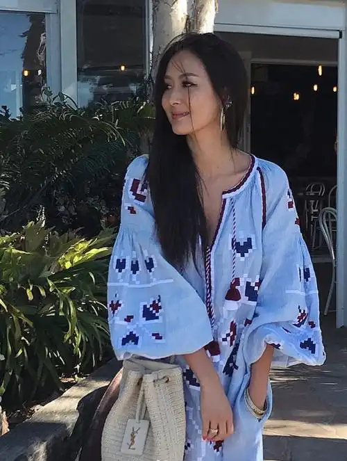 把老公熬成爹的顶级名媛孙芸芸时尚sense怕是有些好