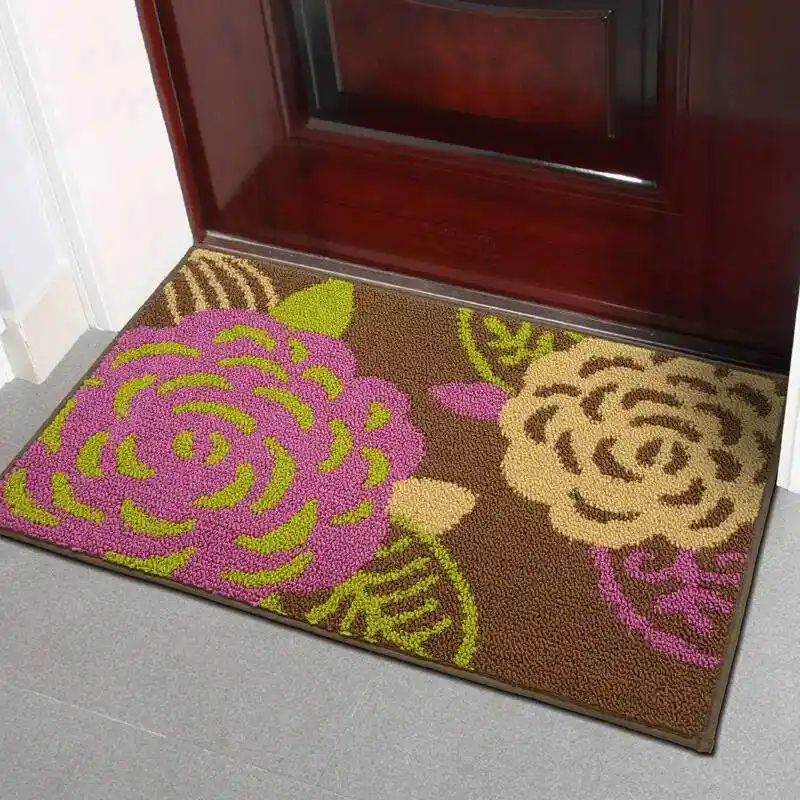 大门地垫的摆放也有讲究,有钱人这样摆放,看完回家也要学!